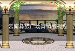 云南彝族广场舞情歌视频