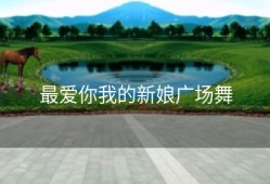 最爱你我的新娘广场舞