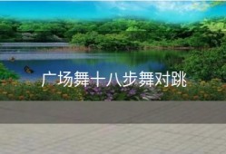 广场舞十八步舞对跳