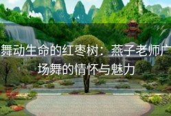 舞动生命的红枣树：燕子老师广场舞的情怀与魅力
