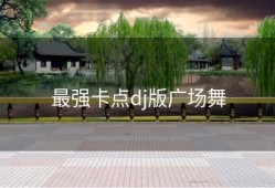 最强卡点dj版广场舞