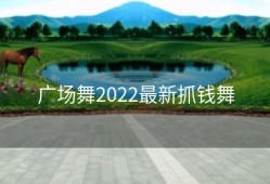 广场舞2022最新抓钱舞