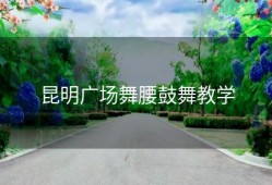 昆明广场舞腰鼓舞教学