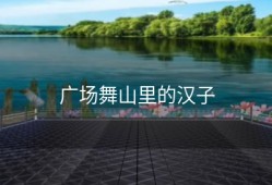 广场舞山里的汉子