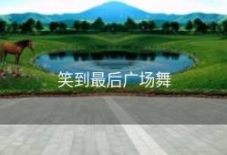 笑到最后广场舞