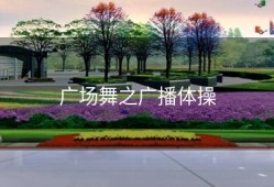 广场舞之广播体操