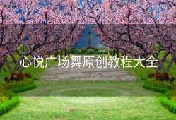 心悦广场舞原创教程大全
