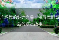 广场舞的魅力之星：探寻舞蹈背后的演员故事