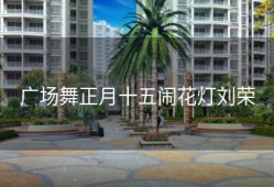 广场舞正月十五闹花灯刘荣