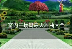 室内广场舞最火舞曲大全