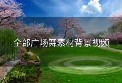 全部广场舞素材背景视频