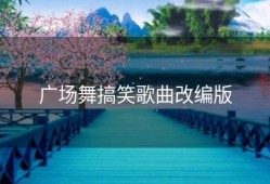广场舞搞笑歌曲改编版