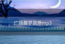广场舞梦高原mp3