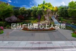 团队广场舞心上人视频