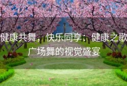 健康共舞，快乐同享：健康之歌广场舞的视觉盛宴