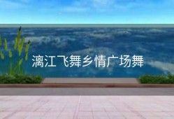 漓江飞舞乡情广场舞