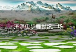 济源曳步舞世纪广场