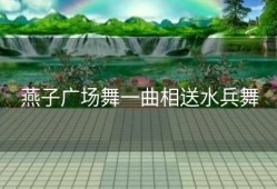 燕子广场舞一曲相送水兵舞