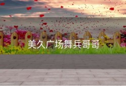 美久广场舞兵哥哥