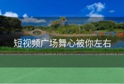 短视频广场舞心被你左右