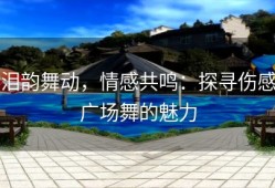 泪韵舞动，情感共鸣：探寻伤感广场舞的魅力
