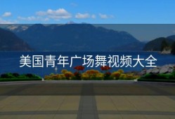 美国青年广场舞视频大全