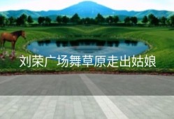 刘荣广场舞草原走出姑娘