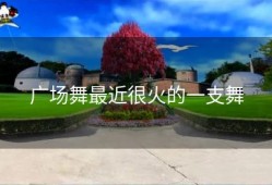 广场舞最近很火的一支舞