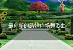 最创新的结婚广场舞歌曲