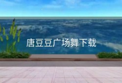 唐豆豆广场舞下载