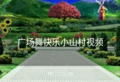 广场舞快乐小山村视频