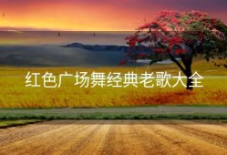 红色广场舞经典老歌大全