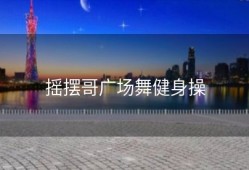 摇摆哥广场舞健身操