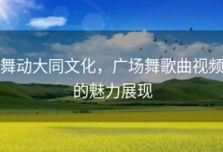 舞动大同文化，广场舞歌曲视频的魅力展现