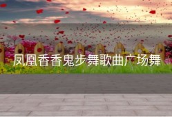 凤凰香香鬼步舞歌曲广场舞
