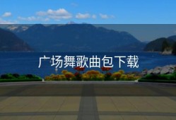 广场舞歌曲包下载
