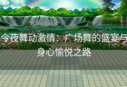 今夜舞动激情：广场舞的盛宴与身心愉悦之路