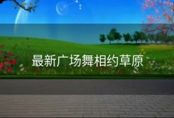 最新广场舞相约草原