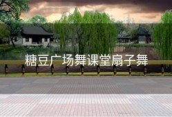 糖豆广场舞课堂扇子舞