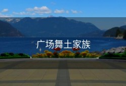 广场舞土家族