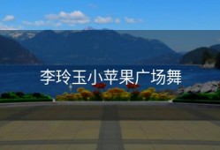 李玲玉小苹果广场舞