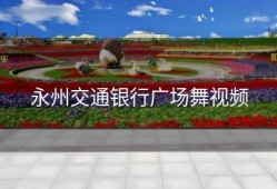 永州交通银行广场舞视频