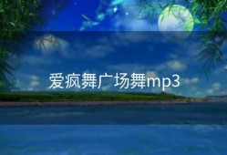 爱疯舞广场舞mp3