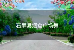石屏县烟盒广场舞