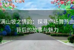 满山坡之情韵：探寻广场舞热曲背后的故事与魅力