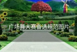 广场舞大赛备选规范图片
