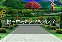 慢三广场舞大全视频大全