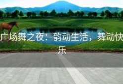 广场舞之夜：韵动生活，舞动快乐