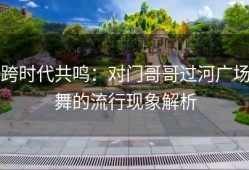 跨时代共鸣：对门哥哥过河广场舞的流行现象解析