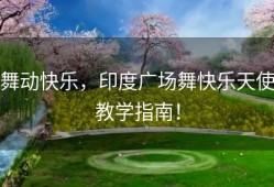 舞动快乐，印度广场舞快乐天使教学指南！